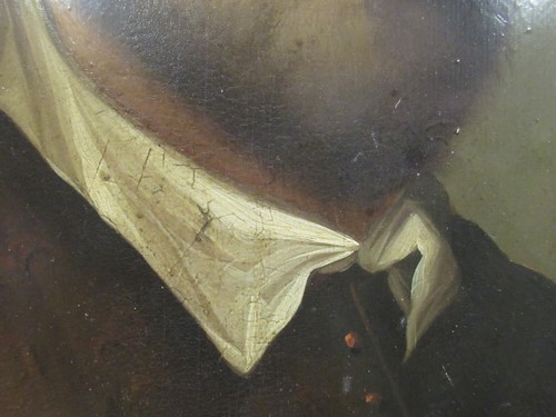 Lot 280 - English School 17th century style Portrait of...