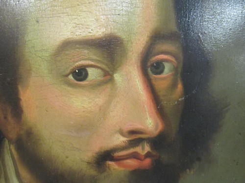 Lot 280 - English School 17th century style Portrait of...