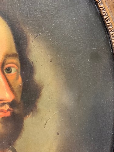 Lot 280 - English School 17th century style Portrait of...