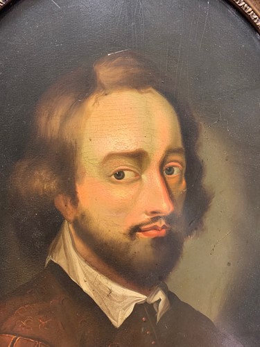 Lot 280 - English School 17th century style Portrait of...