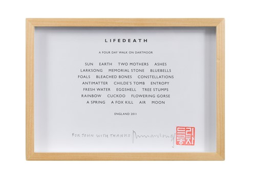 Lot 461 - Richard Long CBE, RA (British 1945-)