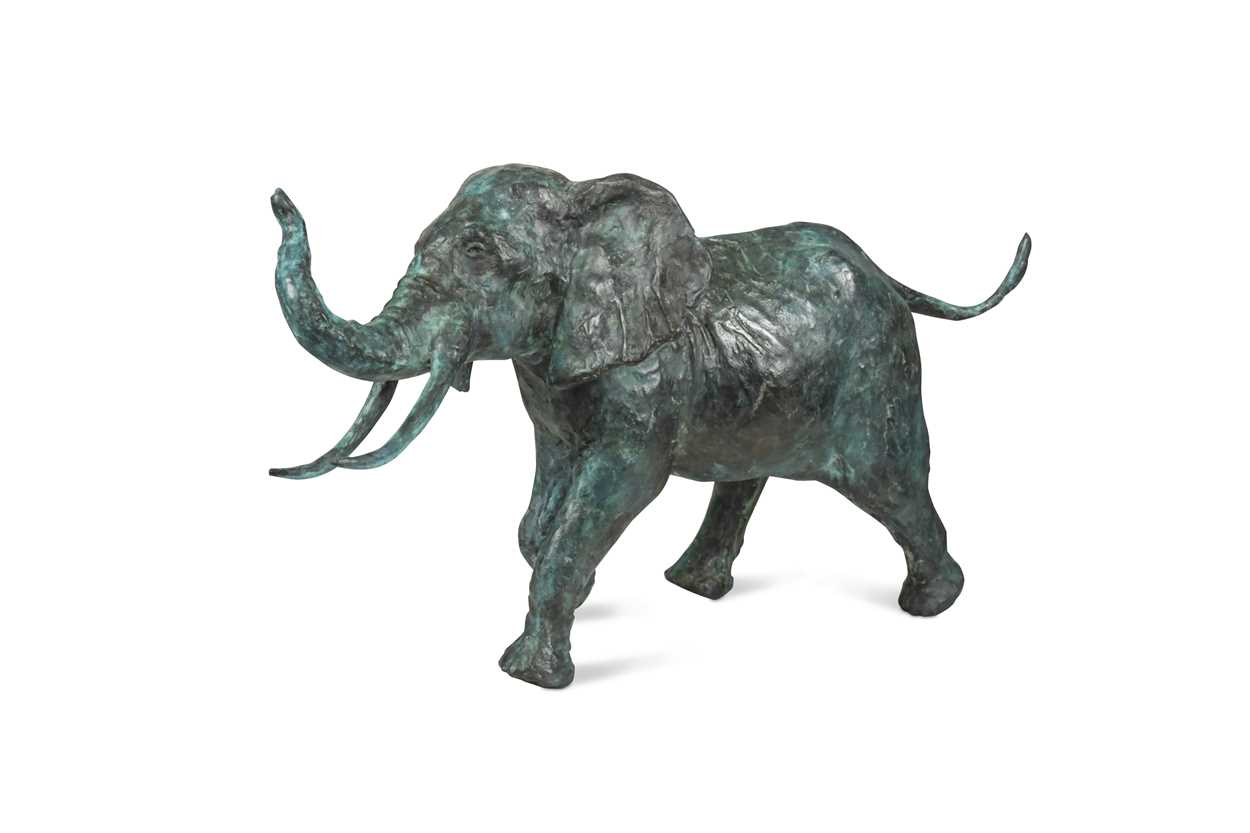 Lot 137 - Mark Rode (born 1965), Elephant,