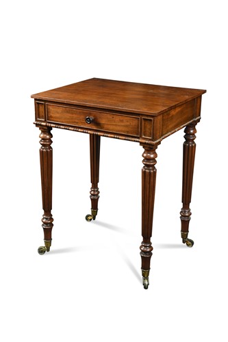 Lot 459 - A late Regency occasional table