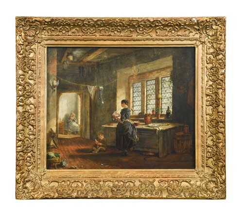 Lot 46 - Manner of Sir David Wilkie, RA