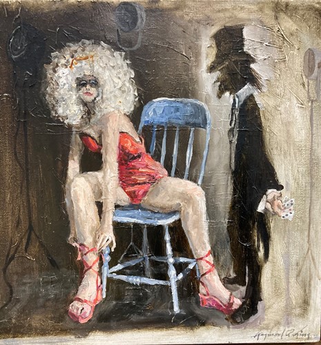 Lot 470 - Raymond Rowley King (American 1927 – 1978) Dr....
