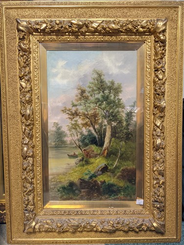 Lot 277 - George Haller, 19th Century Boating on the...