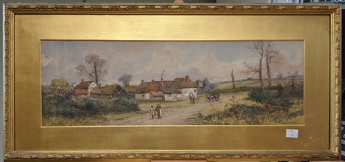 Lot 278 - William Anderson (British, exh. 1880-1895) A...