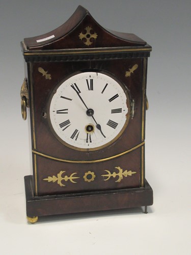 Lot 177 - A French Boulle cased timepiece by Henry...