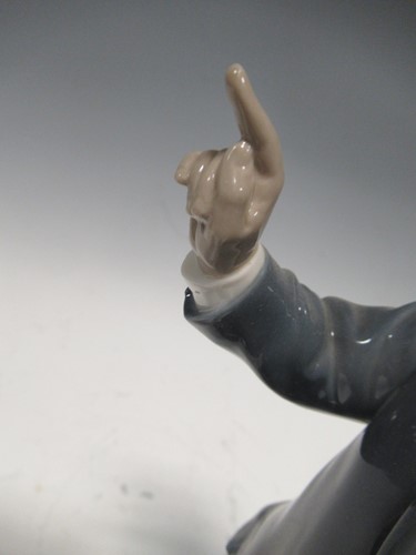 Lot 23 - Lladro figurine of Martin Luther King Jr,...