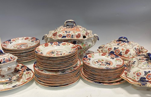 Lot 120 - A Masons Ironstone part service