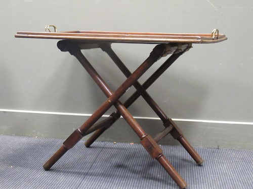 Lot 453 - An Arts & Crafts Glasgow school mahogany...