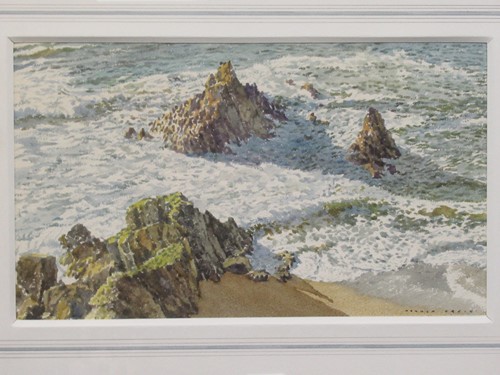 Lot 315 - Donald Greig, Bantham, South Devon,...