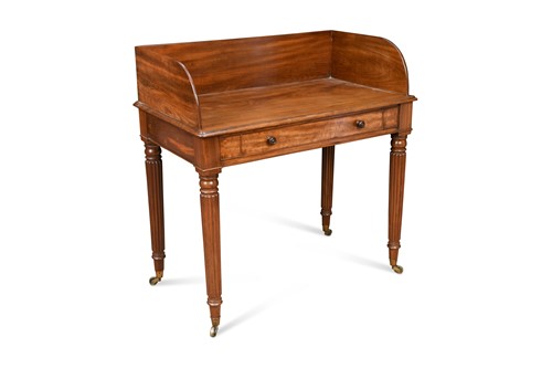 Lot 415 - A mahogany washstand, early 19th century