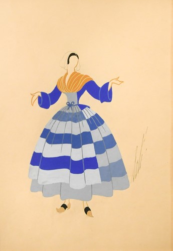 Lot 514 - Romain de Tirtoff Erté (French-Russian 1892-1990)