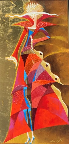 Lot 431 - Alina Eydel Red Fantasy 1 Series – Variation 1,...