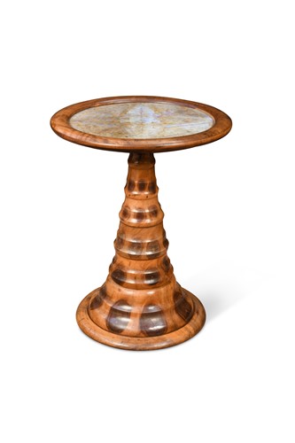 Lot 388 - A monkey puzzle wood occasional table