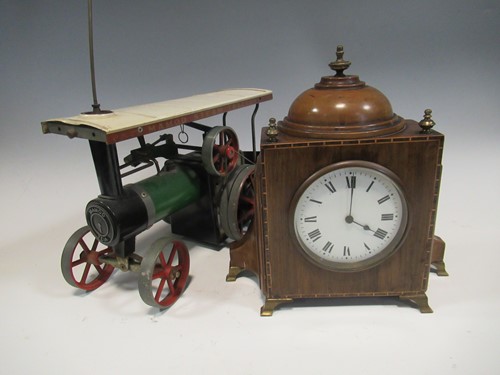 Lot 70 - A Mamod TEIA model traction engine together...