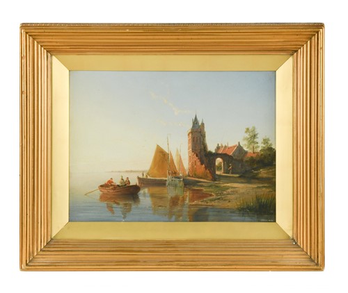 Lot 18 - William Raymond Dommersen (Dutch, 1859-1927)