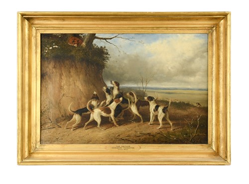 Lot 85 - Herbert Thornton (British, 19th century)