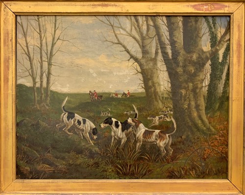 Lot 600 - Francis Cecil Boult (British, Fl. 1877-1895)...