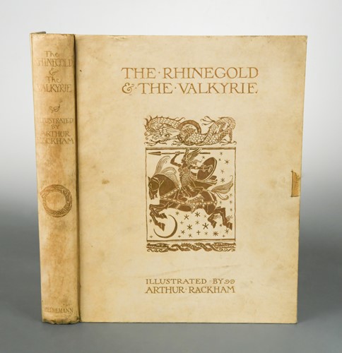 Lot 408 - RACKHAM (Arthur; Illustrator) The Rhinegold...