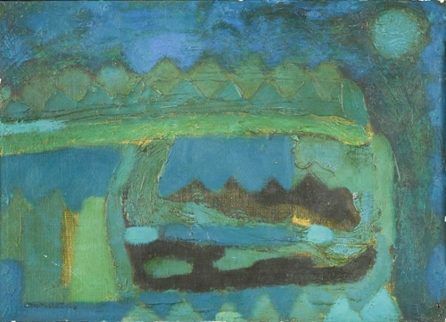 Lot 461 - Padraig MacMiadhachain (Irish 1929-2017)