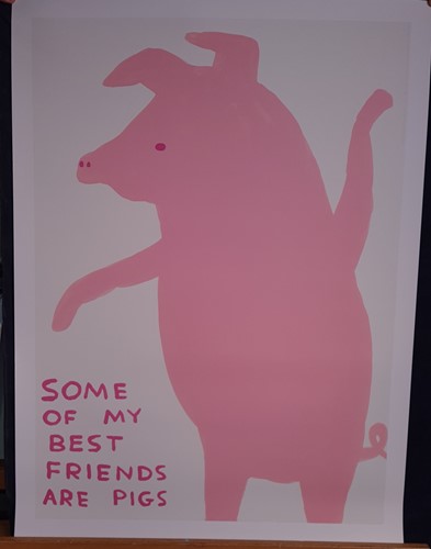 Lot 646 - David Shrigley OBE (British 1968-), Animal...