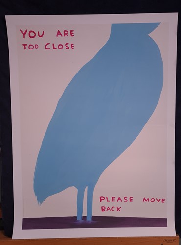 Lot 646 - David Shrigley OBE (British 1968-), Animal...
