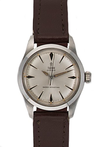 Lot 325 - Tudor by Rolex - A steel 'Oyster' wristwatch