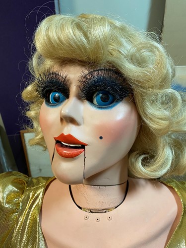 Lot 171 - A professional ventriloquist dummy, as used by Ronnie Barker in a Sekonda advertisement, circa 1978