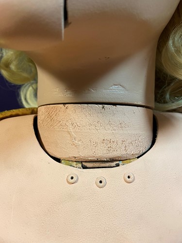 Lot 171 - A professional ventriloquist dummy, as used by Ronnie Barker in a Sekonda advertisement, circa 1978