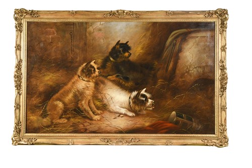 Lot 82 - Edward Armfield (British, 1817-1896)