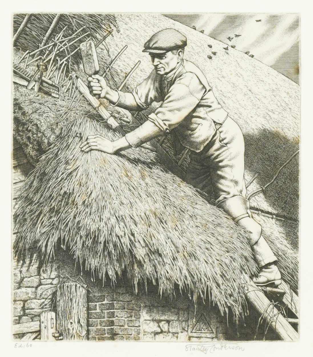Lot 306 - Stanley Anderson CBE, RA (British 1884-1966)