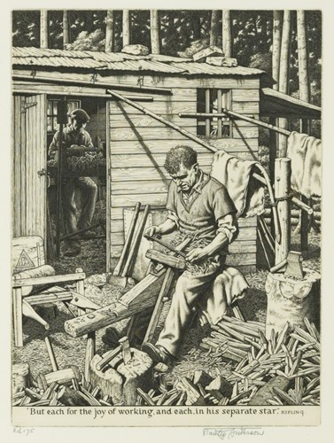 Lot 306 - Stanley Anderson CBE, RA (British 1884-1966)