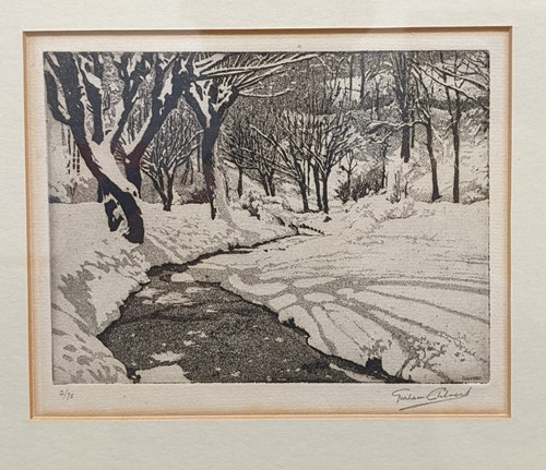 Lot 552 - Graham Barry Clilverd (1883-1959) Two winter...