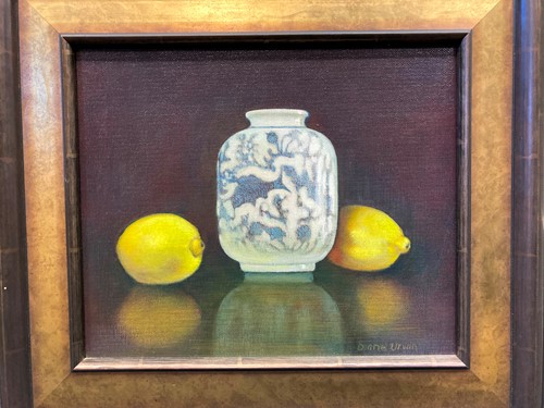 Lot 555 - Diane Urwin, SWA, UA (British Contemporary),...