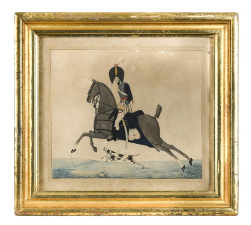 Lot 91 - English Provincial School, circa 1800