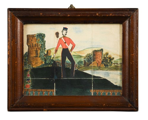 Lot 92 - English Naive School, 19th century