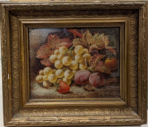 Lot 551 - Oliver Clare (British, 1853-1927) Still life...