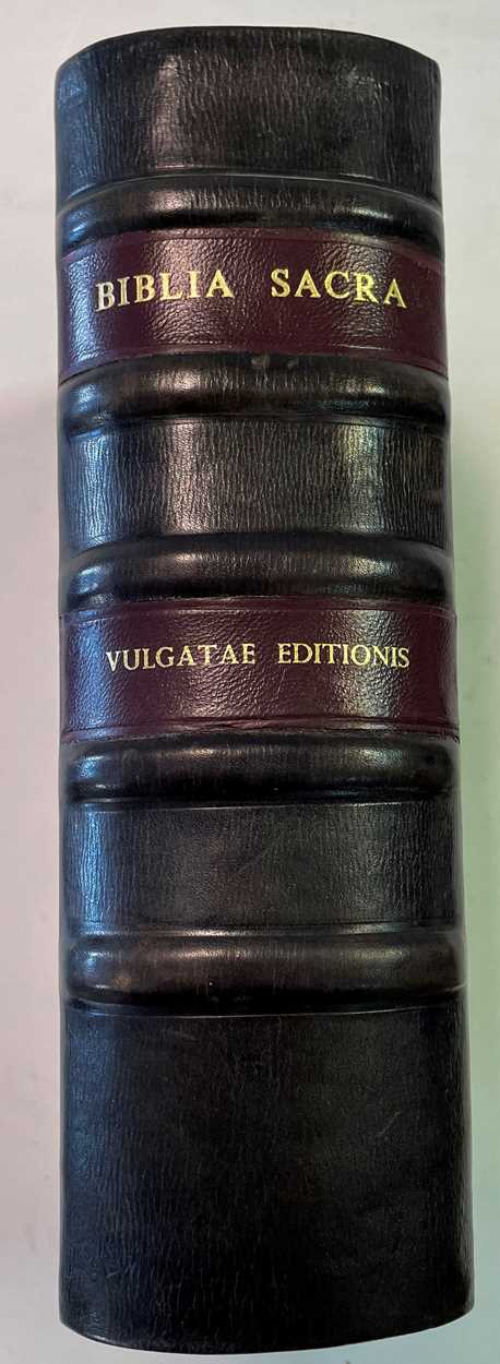 Lot 117 - Vulgate Bible, Venice: apud Nicolaum Pezzana