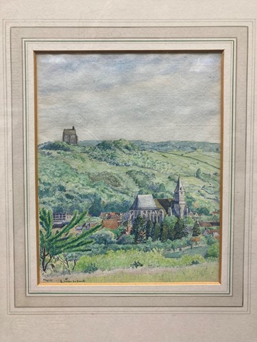 Lot 587 - John Bensusan-Butt, St Julien-du-Sault in the...