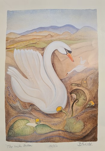 Lot 624 - Pauline Bewick (Irish 1935-) The Irish Swan,...