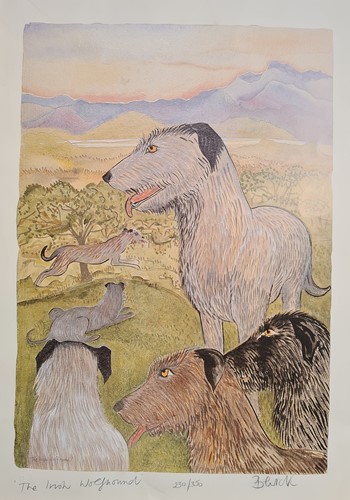Lot 623 - Pauline Bewick (Irish 1935-) The Irish...