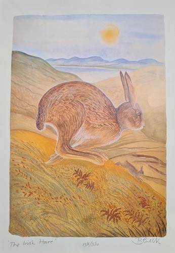 Lot 622 - Pauline Bewick (Irish 1935-) The Irish Hare,...