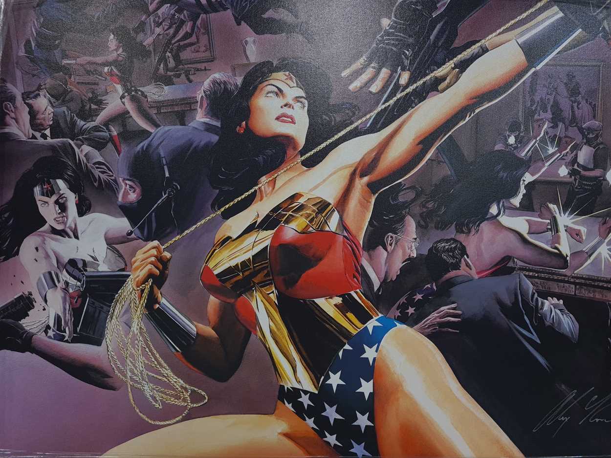 Lot 289 - Alex Ross (Alex Ross 1970-), Wonder Woman:...