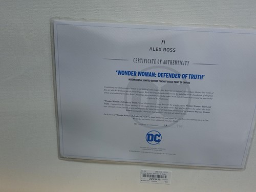 Lot 289 - Alex Ross (Alex Ross 1970-), Wonder Woman:...