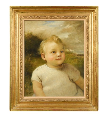 Lot 109 - Charles Spencelayh, RMS, HRBSA (British, 1865-1958)