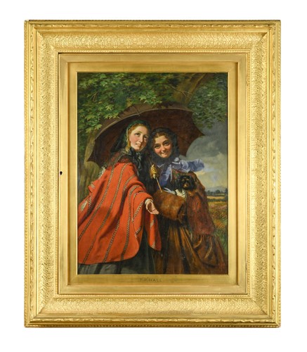 Lot 52 - Thomas P. Hall (British, fl. 1837-1867)
