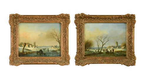 Lot 11 - Charles Leickert (Belgian, 1816-1907)