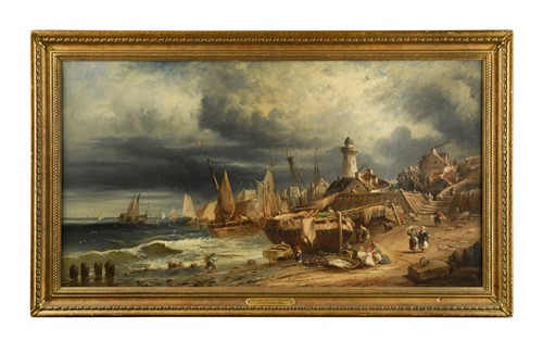 Lot 20 - Jules Clerson (French, 19th century)